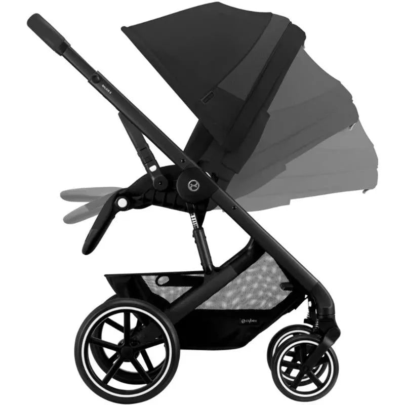 Cybex - Balios S Lux, Stroller, Moon Black Image 4