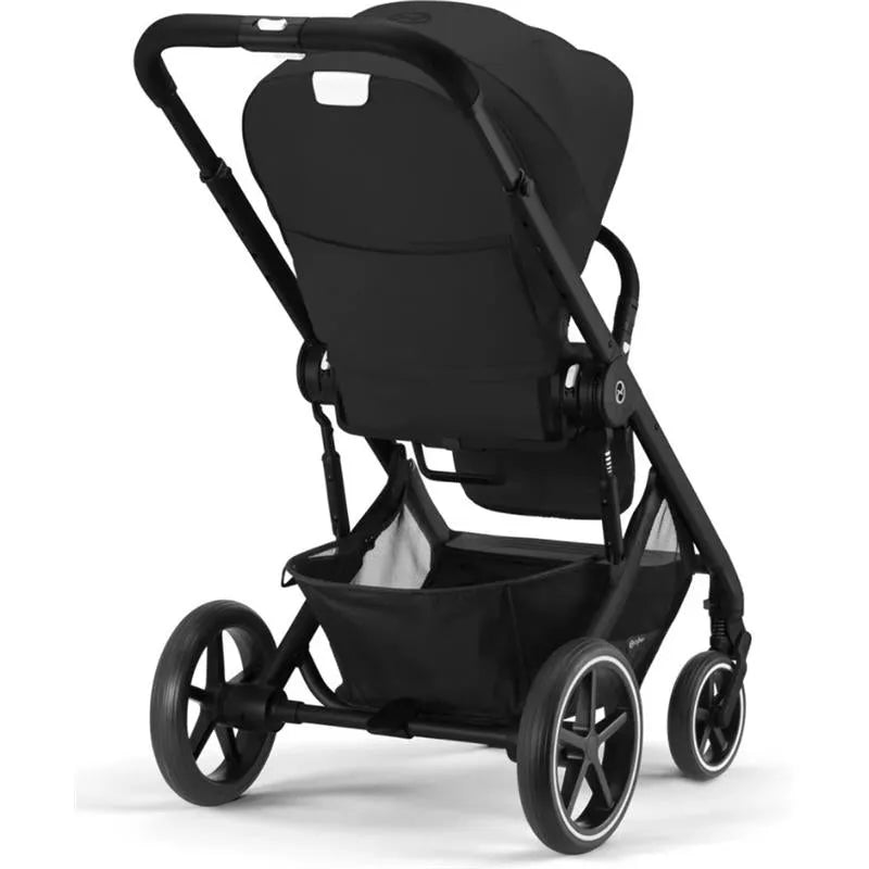 Cybex - Balios S Lux, Stroller, Moon Black Image 6