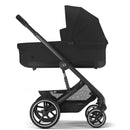 Cybex - Balios S Lux Full Size Stroller + Cot S Bassinet Bundle, All Black Image 8