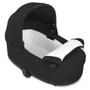 Cybex - Balios S Lux Full Size Stroller + Cot S Bassinet Bundle, All Black Image 9