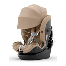 Cybex - Callisto G 360 Rotating All-in-One Car Seat, Almond Beige Image 1