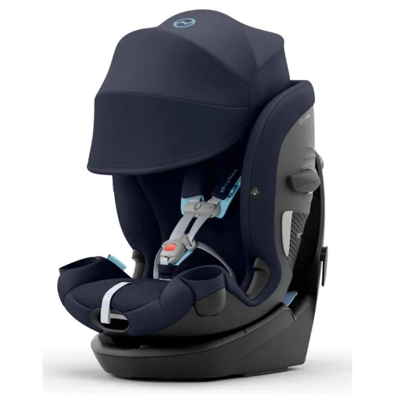 Cybex - Callisto G 360 Rotating All-in-One Car Seat, Ocean Blue Image 1