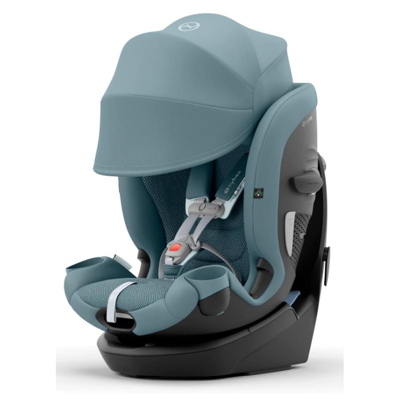 Cybex - Callisto G 360 Rotating All-in-One Car Seat, Stormy Blue Image 1