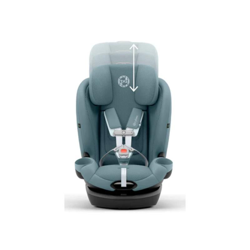 Cybex - Callisto G 360 Rotating All-in-One Car Seat, Stormy Blue Image 5