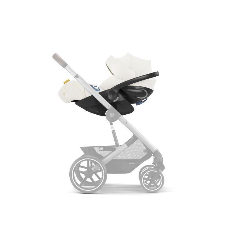Cybex - Cloud G Comfort Extend Infant Car Seat, Seashell Beige