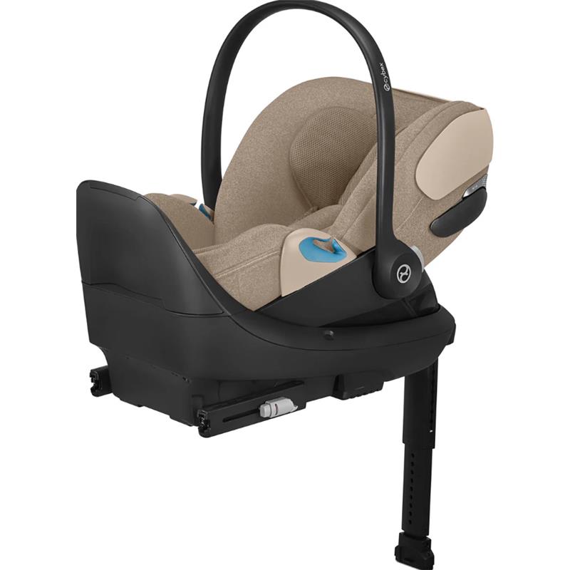 Cybex - Cloud T Sensorsafe Infant Car Seat, Cozy Beige Image 3