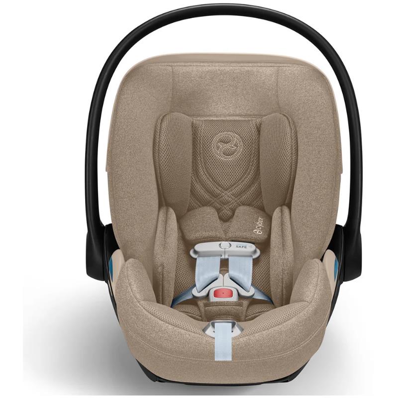 Cybex - Cloud T Sensorsafe Infant Car Seat, Cozy Beige Image 7