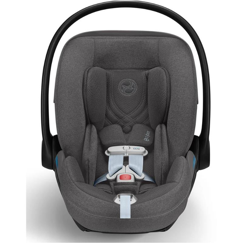 Cybex - Cloud T Sensorsafe Infant Car Seat, Mirage Grey Image 7