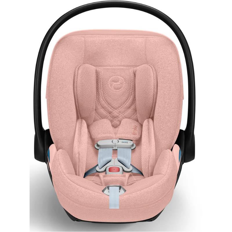 Cybex - Cloud T Sensorsafe Infant Car Seat, Peach Pink Image 7