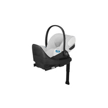 Cybex - Cloud T Sensorsafe Infant Car Seat, Platinum White Image 2