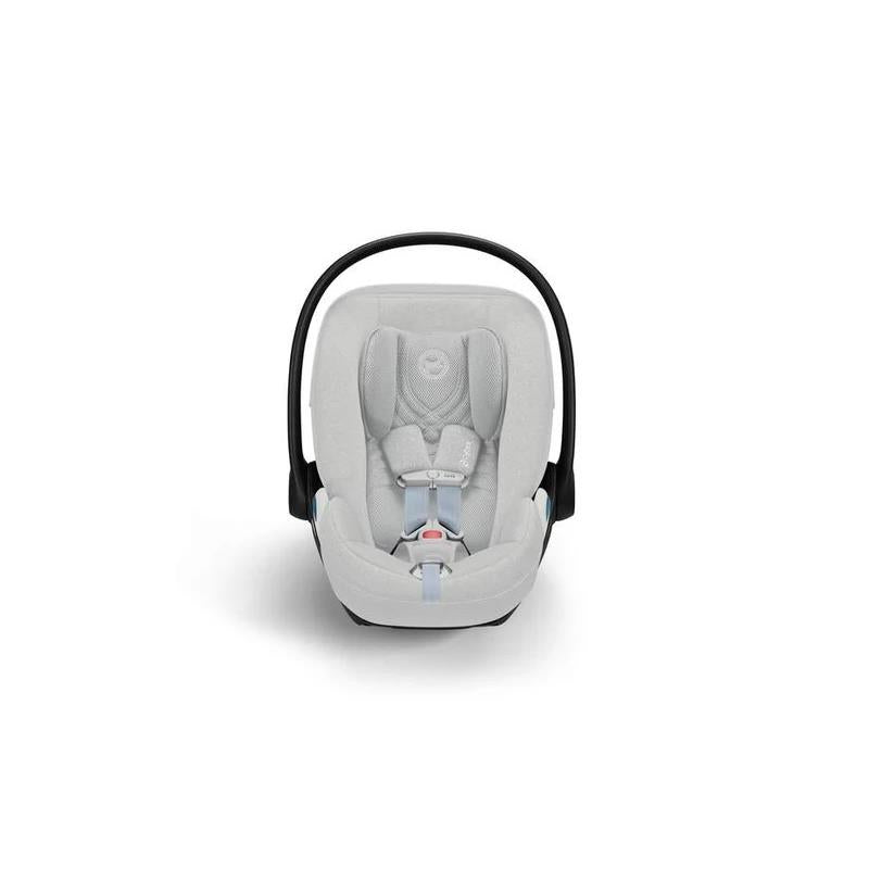 Cybex - Cloud T Sensorsafe Infant Car Seat, Platinum White Image 4