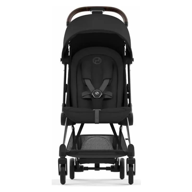 Cybex - Coya Stroller Chrome Frame/Sepia Black Image 2