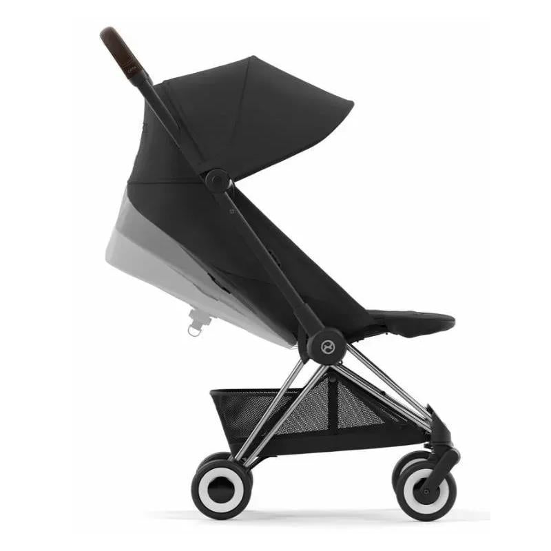 Cybex - Coya Stroller Chrome Frame/Sepia Black Image 3