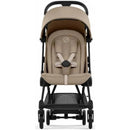 Cybex - Coya Stroller Matte Black Frame/Cozy Beige Image 2