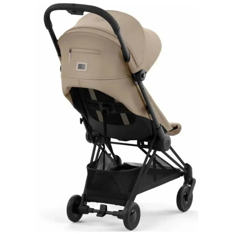 Cybex - Coya Stroller Matte Black Frame/Cozy Beige Image 5