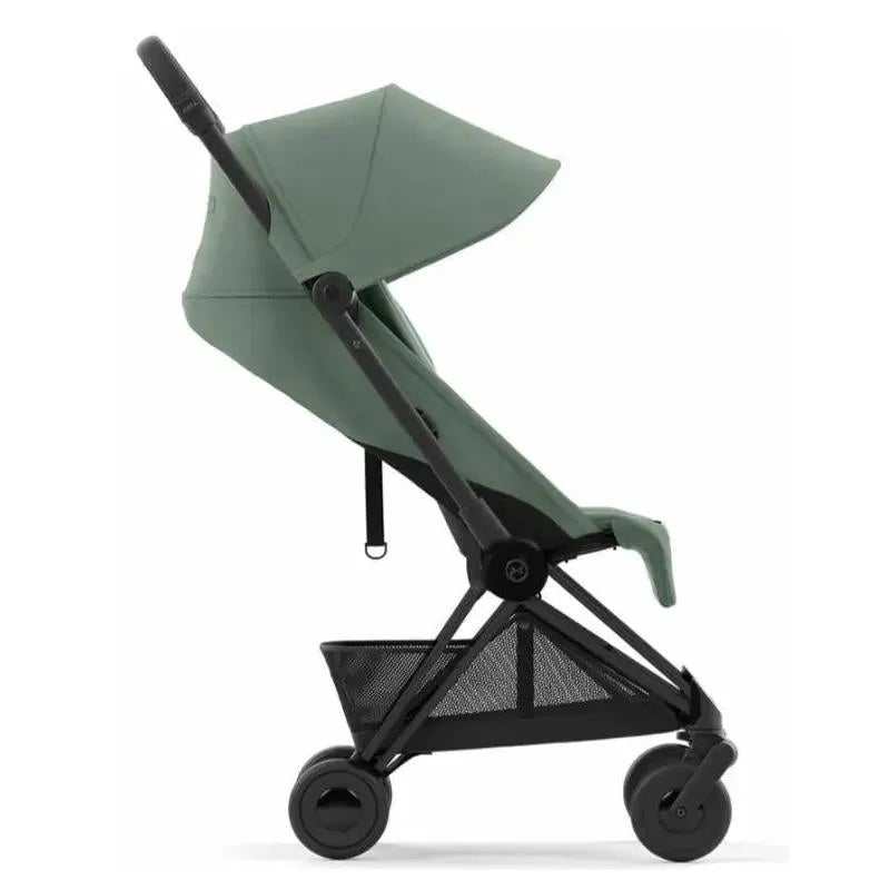 Cybex - Coya Stroller Matte Black Frame/Leaf Green Image 3