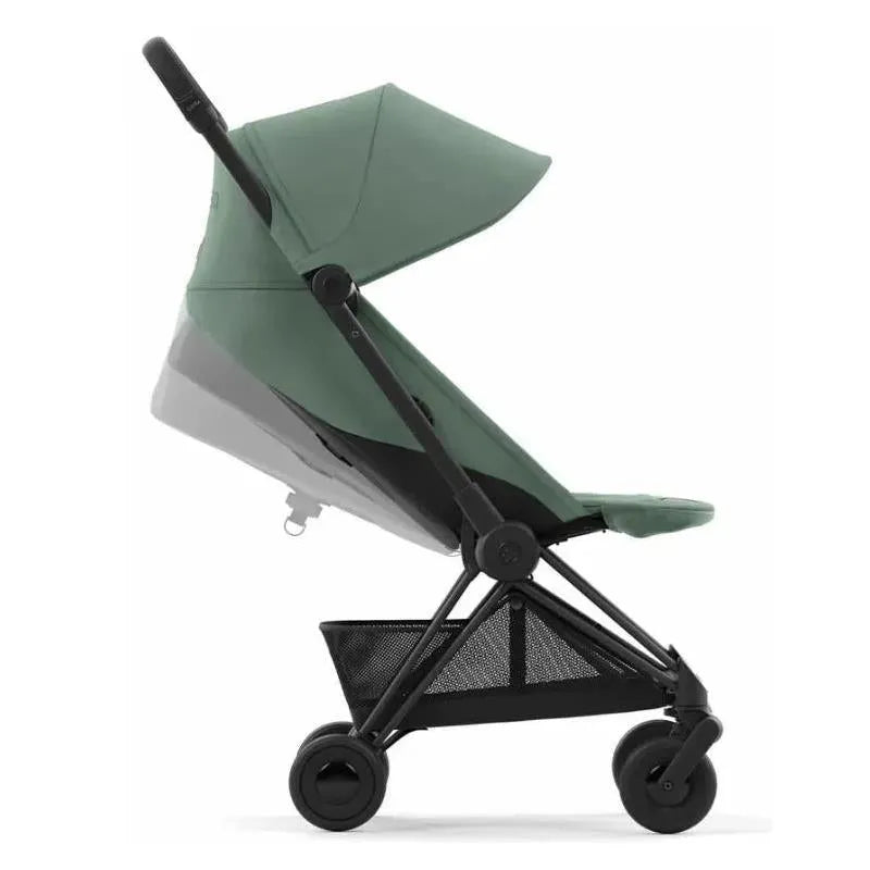 Cybex - Coya Stroller Matte Black Frame/Leaf Green Image 4