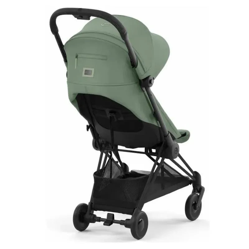 Cybex - Coya Stroller Matte Black Frame/Leaf Green Image 5