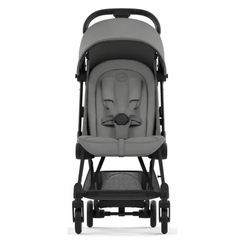 Cybex - Coya Stroller Matte Black Frame/Mirage Grey Image 2