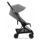 Cybex - Coya Stroller Matte Black Frame/Mirage Grey Image 3