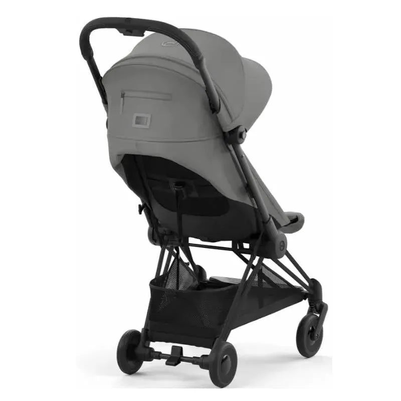 Cybex - Coya Stroller Matte Black Frame/Mirage Grey Image 4