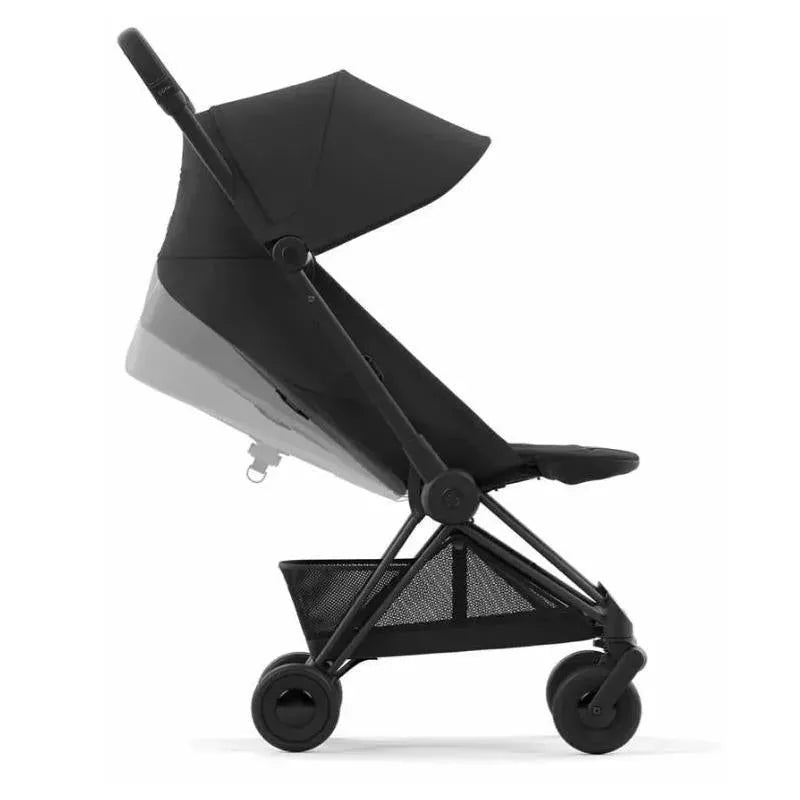 Cybex - Coya Stroller Matte Black Frame/Sepia Black Image 4