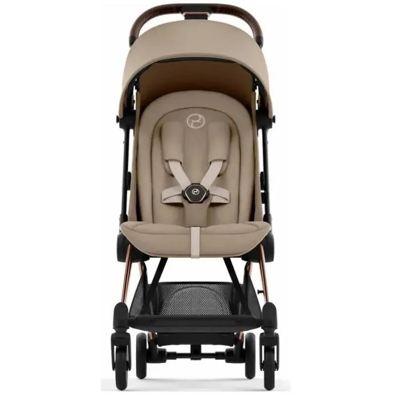 Cybex - Coya Stroller Rose Gold Frame/Cozy Beige Image 2