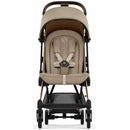 Cybex - Coya Stroller Rose Gold Frame/Cozy Beige Image 2