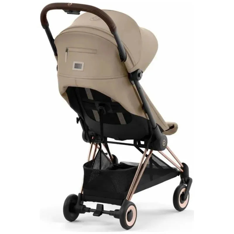 Cybex - Coya Stroller Rose Gold Frame/Cozy Beige Image 4