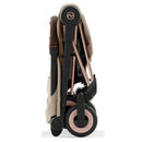 Cybex - Coya Stroller Rose Gold Frame/Cozy Beige Image 5