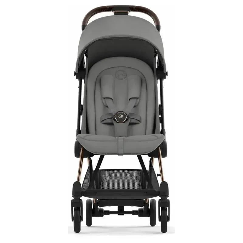 Cybex - Coya Stroller Rose Gold Frame/Mirage Grey Image 2