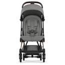 Cybex - Coya Stroller Rose Gold Frame/Mirage Grey Image 2