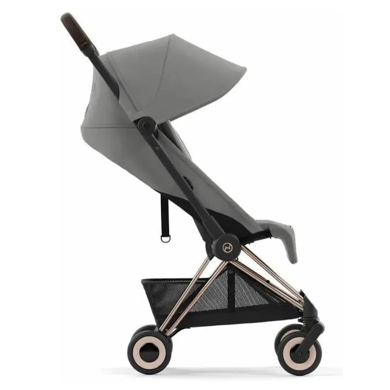 Cybex - Coya Stroller Rose Gold Frame/Mirage Grey Image 3