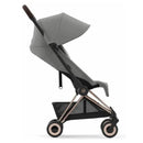 Cybex - Coya Stroller Rose Gold Frame/Mirage Grey Image 3