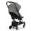 Cybex - Coya Stroller Rose Gold Frame/Mirage Grey Image 4