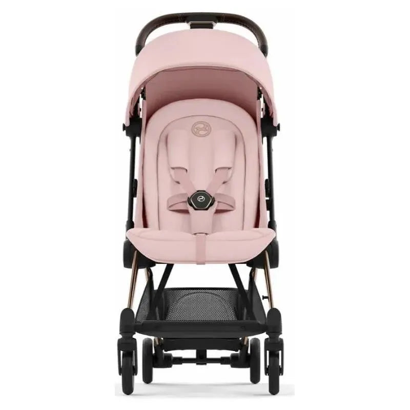 Cybex - Coya Stroller Rose Gold Frame/Peach Pink Image 2