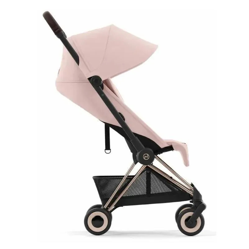 Cybex - Coya Stroller Rose Gold Frame/Peach Pink Image 3