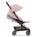 Cybex - Coya Stroller Rose Gold Frame/Peach Pink Image 4