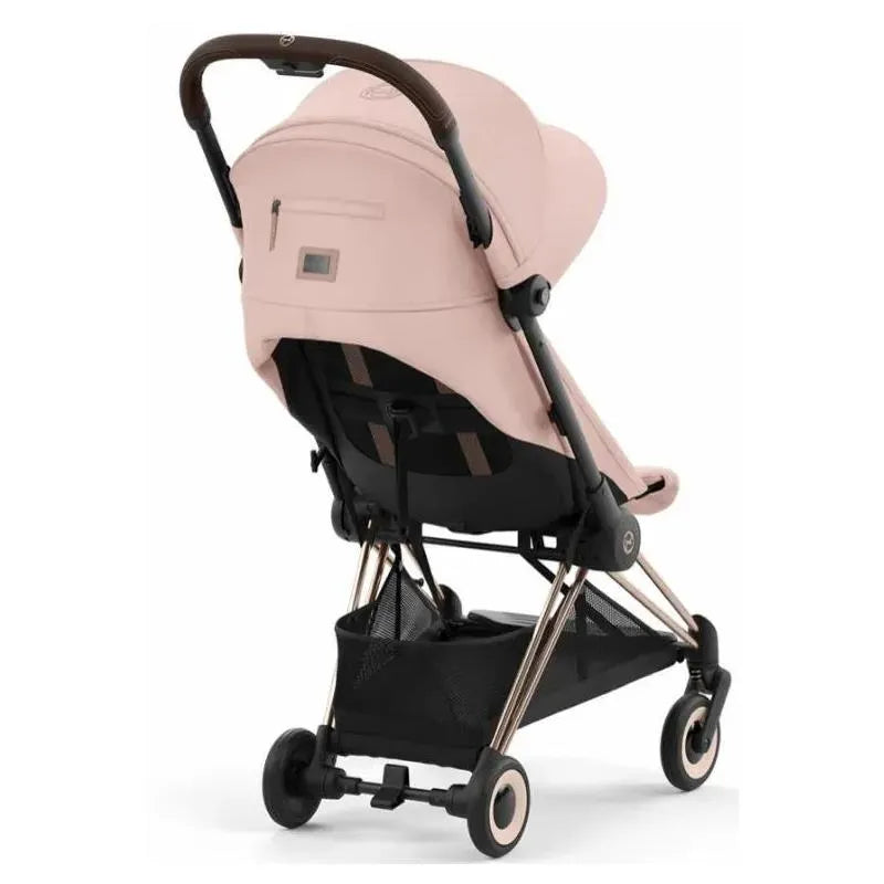 Cybex - Coya Stroller Rose Gold Frame/Peach Pink Image 5