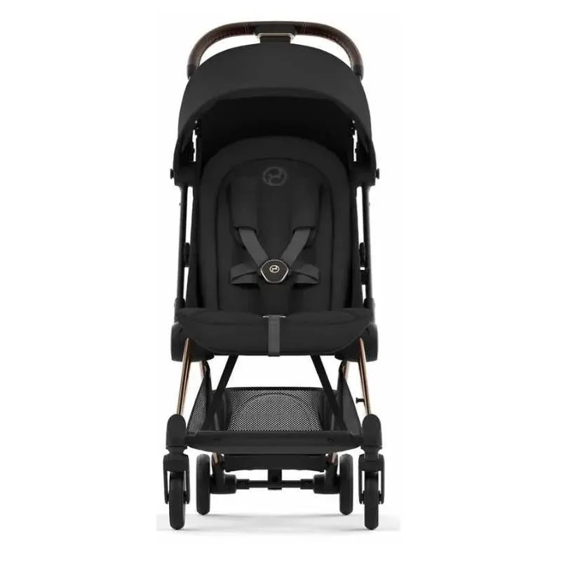 Cybex - Coya Stroller Rose Gold Frame/Sepia Black Image 2