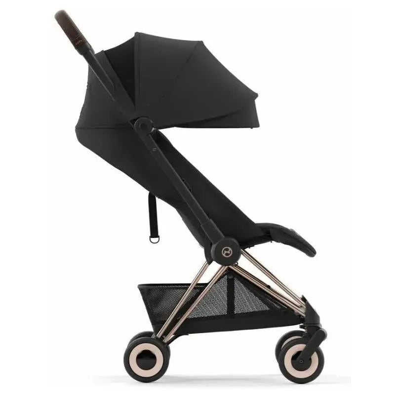 Cybex - Coya Stroller Rose Gold Frame/Sepia Black Image 3