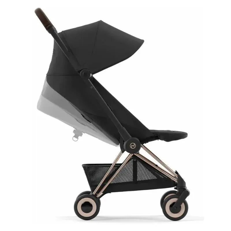 Cybex - Coya Stroller Rose Gold Frame/Sepia Black Image 4