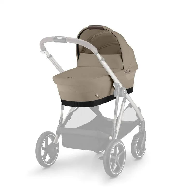 Cybex - Egazelle/Gazelle S 2 Cot, Almond Beige Image 3