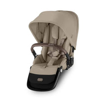 Cybex - Egazelle S Second Seat, Almond Beige With Taupe Frame Image 1