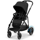 Cybex - Egazelle S Single-to-Double Stroller, Black Frame/Moon Black Image 1