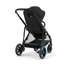 Cybex - Egazelle S Single-to-Double Stroller, Black Frame/Moon Black Image 7