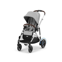 Cybex - Egazelle S Stroller, Sliver Frame With Stone Grey Seat Image 1