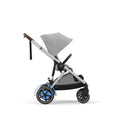 Cybex - Egazelle S Stroller, Sliver Frame With Stone Grey Seat Image 7