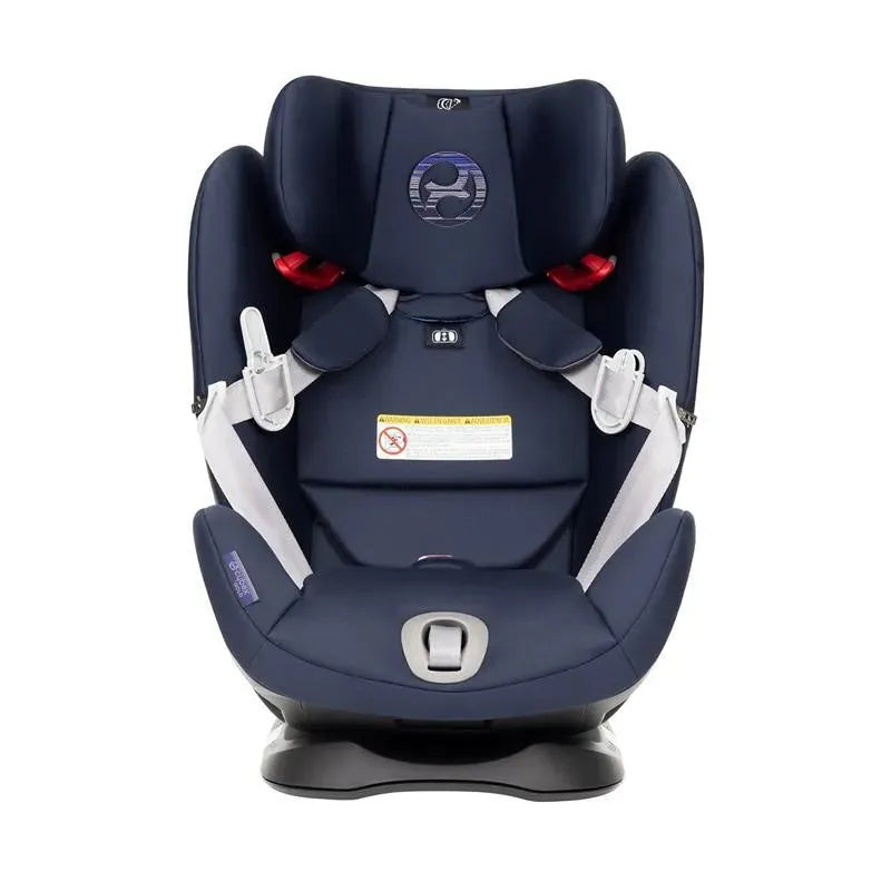 Cybex - Eternis S SensorSafe Convertible Car Seat, Denim Blue Image 4