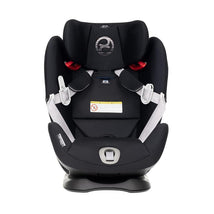 Cybex - Eternis S SensorSafe Convertible Car Seat, Lavastone Black Image 2